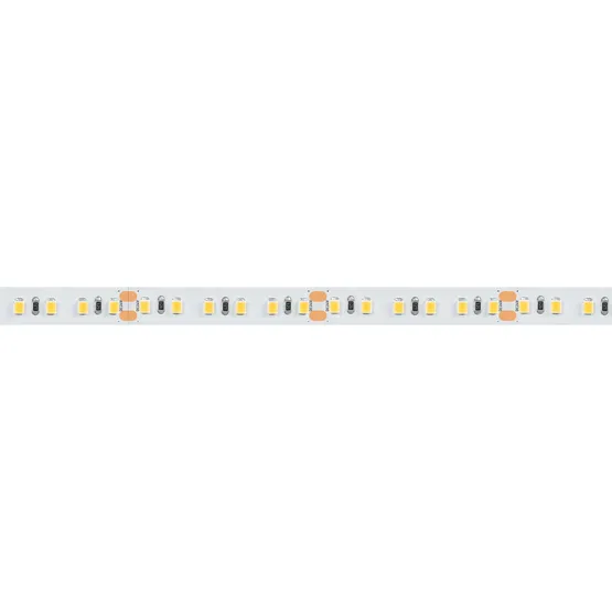 Фото #3 товара Светодиодная лента TWIST-5000-2835-120-24V Warm2700 (10mm, 10W/m, IP20) (Arlight, -)
