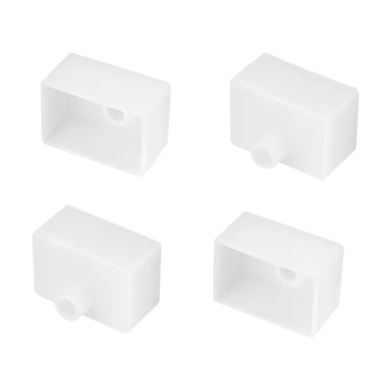 Фото товара Заглушка WPH-FLEX-3020 WHITE с отверстием (Arlight, Пластик)