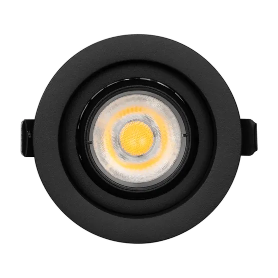 Фото #6 товара Светильник MS-VORTEX-BUILT-R90-12W Warm3000 (BK-BK, 40 deg, 230V) (Arlight, IP20 Металл, 5 лет)