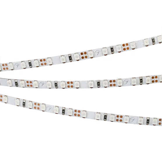 Фото #2 товара Светодиодная лента RT 2-5000 12V Blue 5mm 2x (3528, 600 LED, LUX) (Arlight, 9.6 Вт/м, IP20)