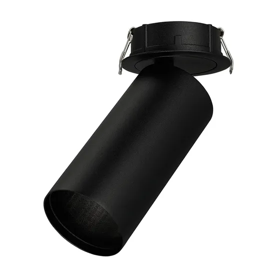 Фото #1 товара Корпус SP-POLO-BUILT-R65 (BK, 1-3, 200mA) (Arlight, IP20 Металл, 3 года)