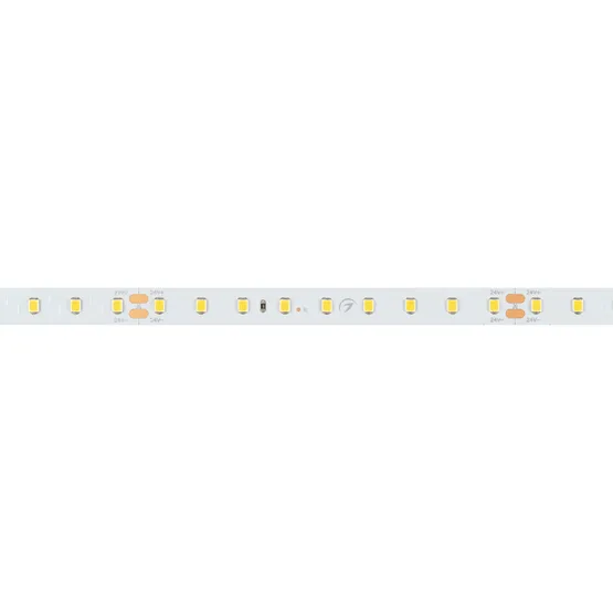 Фото #5 товара Светодиодная лента RT-A90-10mm 24V White6000 (4.8 W/m, IP20, 2835, 5m) (Arlight, высок.эфф.200 лм/Вт)