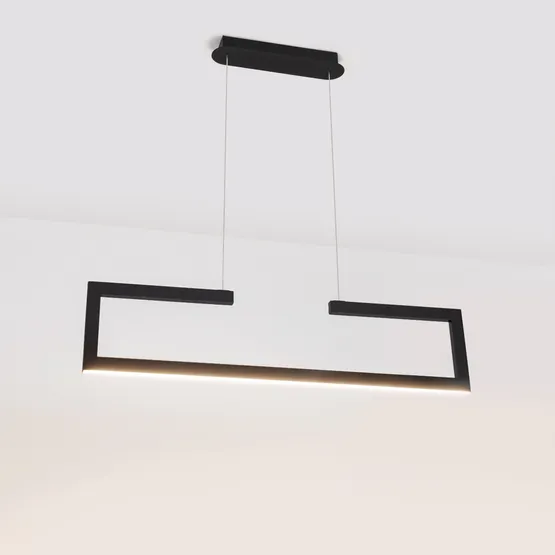 Фото #4 товара Светильник SP-MARQUO-S770x70-20W Warm3000 (BK, 120 deg) (Arlight, IP20 Металл, 3 года)