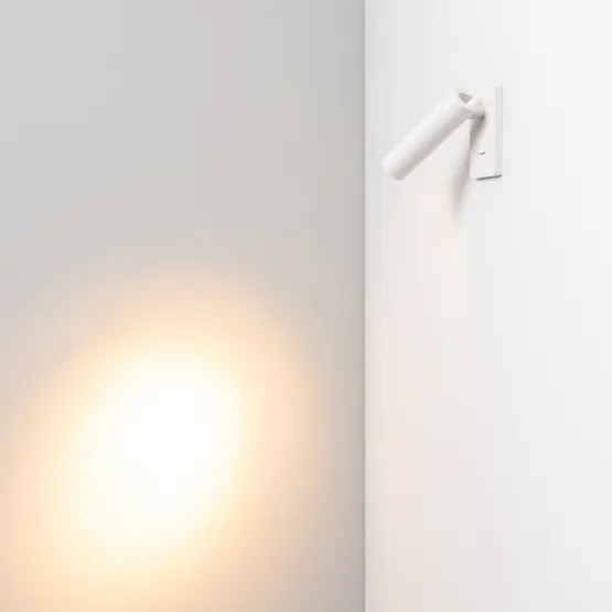 Фото #3 товара Светильник SP-READER-S60x86-3W Warm2700 (WH, 20 deg, 230V) (Arlight, IP20 Металл, 3 года)