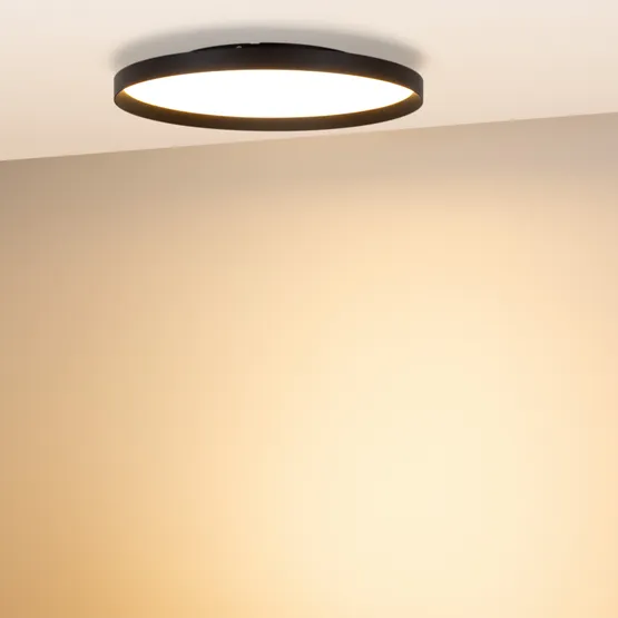 Фото #5 товара Светильник SP-ESTELY-R600-50W Warm3300-MIX (BK, 80 deg, 230V, TRIAC) (Arlight, IP20 Металл, 5 лет)