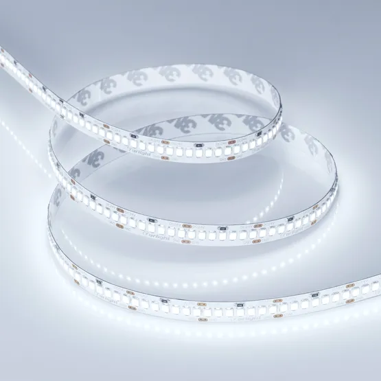 Фото #3 товара Светодиодная лента RT 2-5000 24V Cool 8K 10mm (2835, 252 LED/m, LUX) (Arlight, 10 Вт/м, IP20)