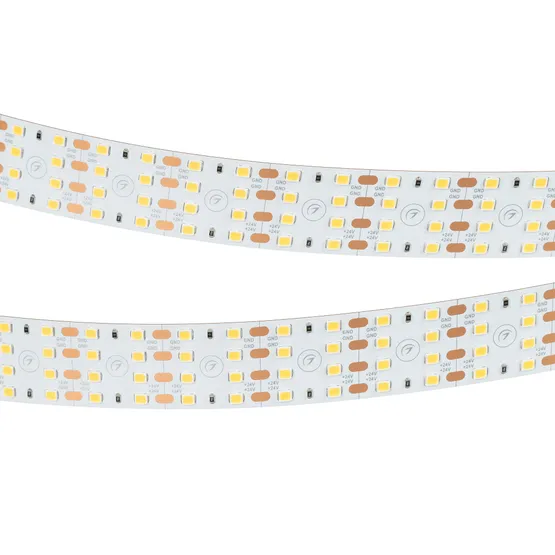 Фото #2 товара Светодиодная лента UL-A320-24mm 24V Warm3000 (26 W/m, IP20, 2.5m) (Arlight, -)