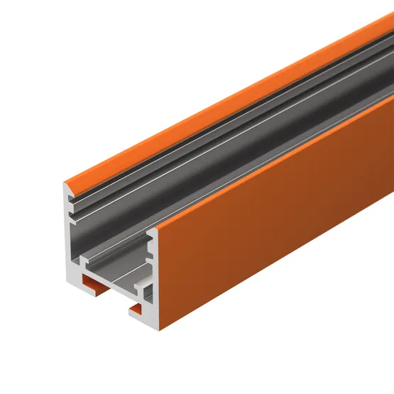 Фото #3 товара Профиль SL-LINE-2522-2500 ORANGE  (Arlight, Алюминий)