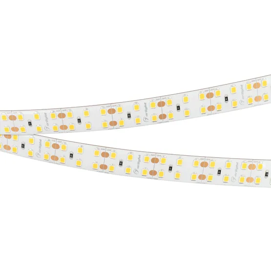Фото #3 товара Светодиодная лента герметичная RTW-SE-A240-15mm 24V Warm3000 (19.2 W/m, IP65, 2835, 5m) (Arlight, -)