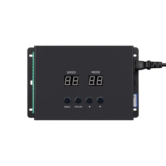 Фото #2 товара Контроллер DMX K-5000 (220V, SD-card, 5x512) (Arlight, IP20 Металл, 3 года)