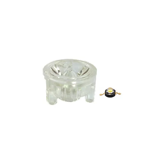 Фото товара Линза 10DH2T (10°, Emitter, clear) (Turlens, -)