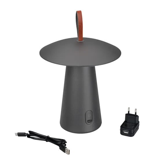 Фото #2 товара Светильник SP-PATIO-TAB-2W Warm3000 (GR, 127 deg) (Arlight, IP54 Металл, 2 года)