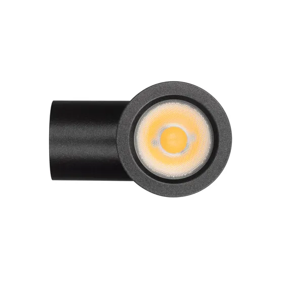 Фото #3 товара Светильник LGD-RAY-WALL-TWIN-R46-2x3W Warm3000 (GR, 24 deg, 230V) (Arlight, IP65 Металл, 3 года)