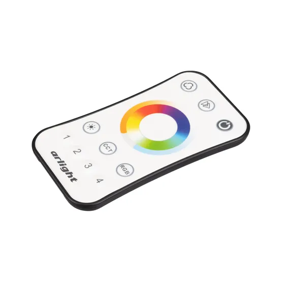 Фото #1 товара Пульт SMART-R16-MULTI (4 зоны, 2.4G) (Arlight, IP20 Пластик, 5 лет)