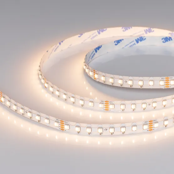 Фото #8 товара Светодиодная лента RZ-H96-12mm 24V RGBW-Warm (12 W/m, IP20, 5m) (Arlight, CRI>90)