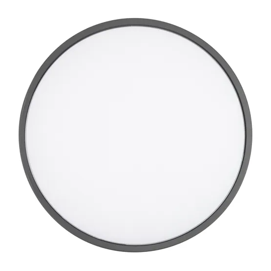 Фото #4 товара Светильник LGD-GIRO-R240-25W Warm3000 (GR, 110 deg, 230V) (Arlight, IP54 Металл, 3 года)