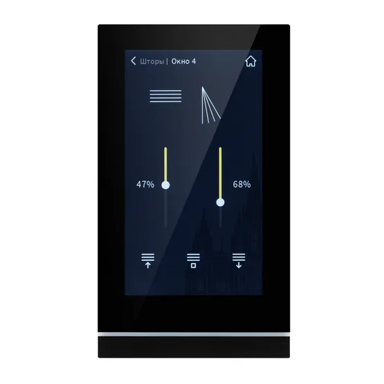 Фото #9 товара INTELLIGENT ARLIGHT Панель сенсорная KNX-113-51-MULTI-V5-IN (20-30V) (IARL, IP20 Пластик, 2 года)