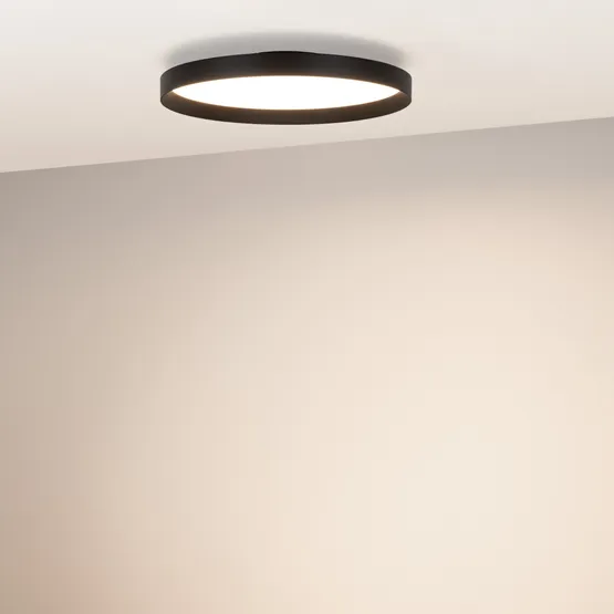 Фото #2 товара Светильник SP-ESTELY-R450-40W Warm3300-MIX (BK, 80 deg, 230V, TRIAC) (Arlight, IP20 Металл, 5 лет)