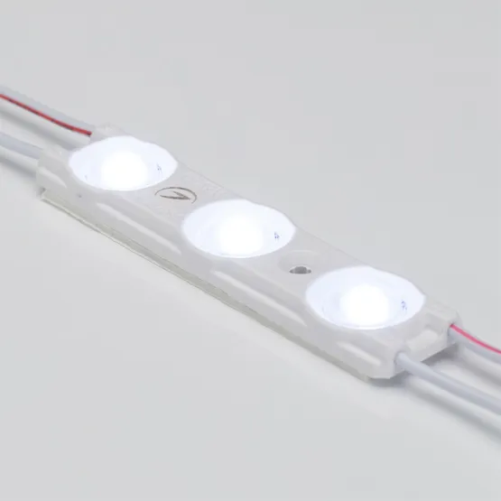 Фото #2 товара Модуль герметичный ARL-ORION-R15-12V Cool (2835, 3 LED) (Arlight, Закрытый)