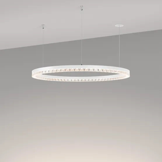 Фото #3 товара Светильник SP-DIAMOND-R650-36W Day4000 (WH, 45 deg, 230V, TRIAC) (Arlight, IP20 Металл, 5 лет)