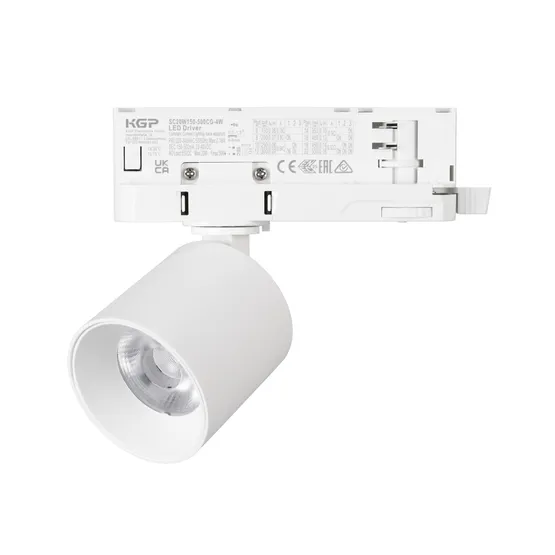 Фото #1 товара Светильник LGD-DYKE-4TR-R60-8W Warm3000 (WH, 20 deg, 230V) (Arlight, IP20 Металл, 5 лет)