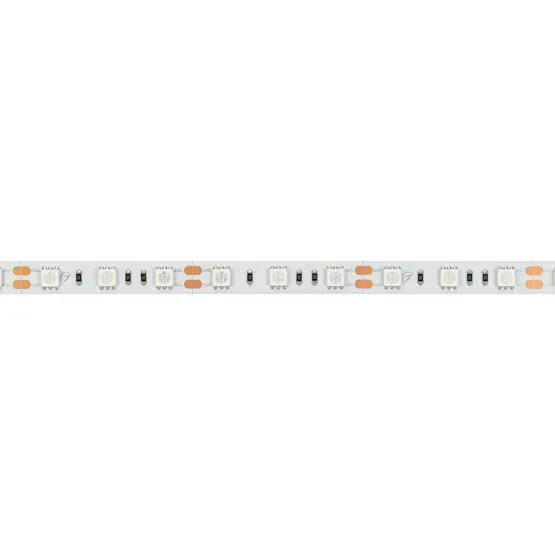 Фото #4 товара Светодиодная лента RT-B60-10mm 12V Blue (14.4 W/m, IP20, 5060, 5m) (Arlight, Открытый)