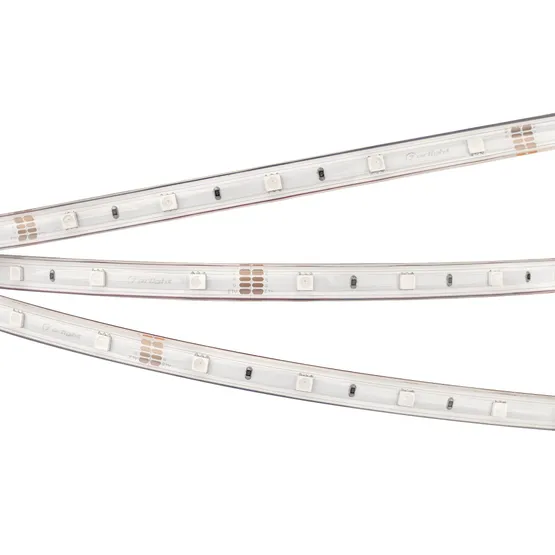 Фото #4 товара Светодиодная лента герметичная RTW-PS-B30-13mm 24V RGB (7.2 W/m, IP67, 5060, 5m) (Arlight, 7.2 Вт/м, IP67)
