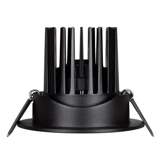 Фото #2 товара Светильник MS-ATOLL-BUILT-TURN-R94-10W Warm3000 (BK, 60 deg, 230V) (Arlight, IP54 Металл, 5 лет)