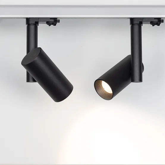 Фото #2 товара Светильник SP-POLO-TRACK-PIPE-R65-8W Warm3000 (BK-BK, 40 deg) (Arlight, IP20 Металл, 3 года)