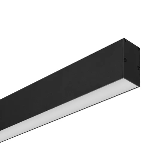 Фото #1 товара Светильник SP-LINE-3567-L960-32W Warm3000 (BK, 120 deg, 230V) IP33 (Arlight, Металл)