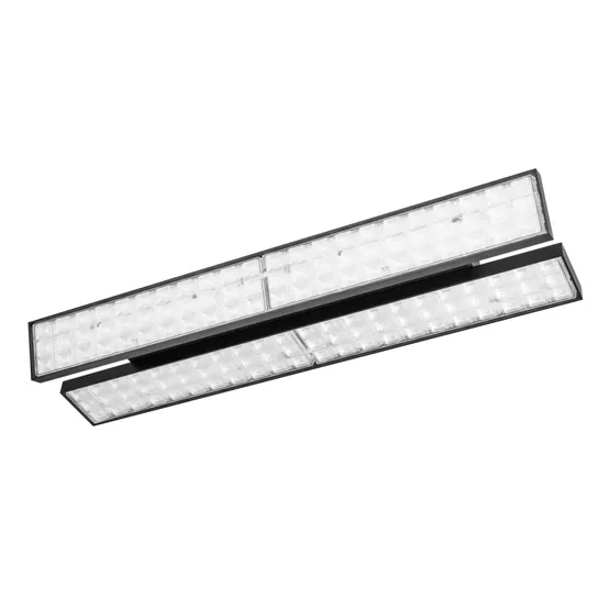 Фото #7 товара Светильник LGD-MARS-4TR-S582x138-50W White6000 (BK, 60-130 deg, 230V) (Arlight, IP20 Металл, 5 лет)