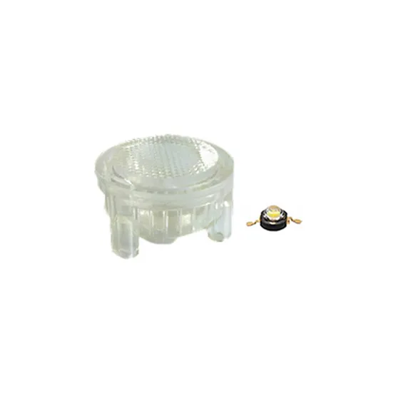 Фото товара Линза 60DH2T (60°, Emitter, clear) (Turlens, -)