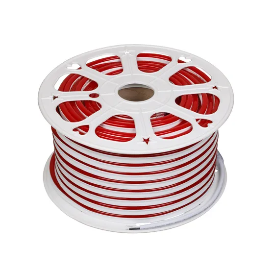 Фото #2 товара Гибкий неон ARL-CF2835-Mini-24V Red (16x8mm) (Arlight, 6 Вт/м, IP65)