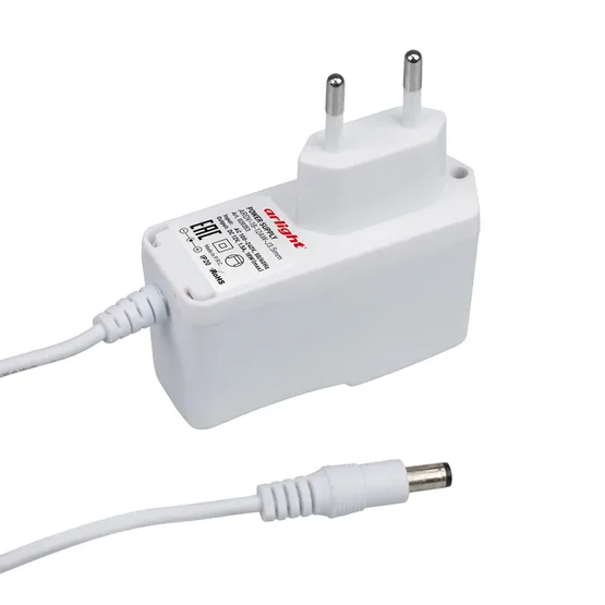 Фото товара Блок питания ARDV-18-12AW-J3.5mm (12V, 1,5A, 18W) (Arlight, Адаптер, 2 года)
