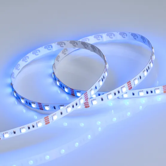 Фото #3 товара Светодиодная лента RT 2-5000 12V RGB 2x (5060, 300 LED, LUX) (Arlight, 14.4 Вт/м, IP20)
