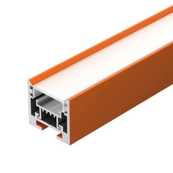 Фото #2 товара Профиль SL-LINE-2522-2500 ORANGE  (Arlight, Алюминий)