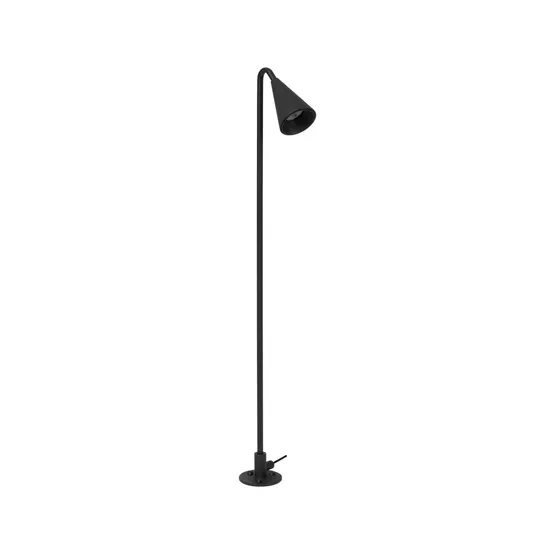 Фото #1 товара Светильник KT-HAREBELL-BOLL-H450-3W Warm3000 (BK, 40 deg, 24V) (Arlight, IP65 Металл, 3 года)