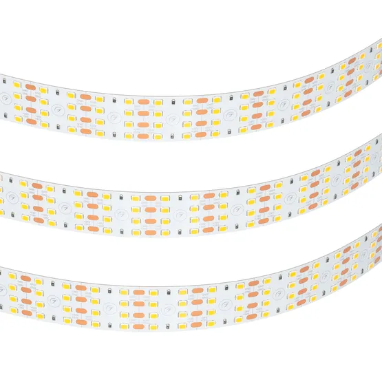 Фото #3 товара Светодиодная лента UL-A320-24mm 24V White6000 (20 W/m, IP20, 3m) (Arlight, 7 лет)