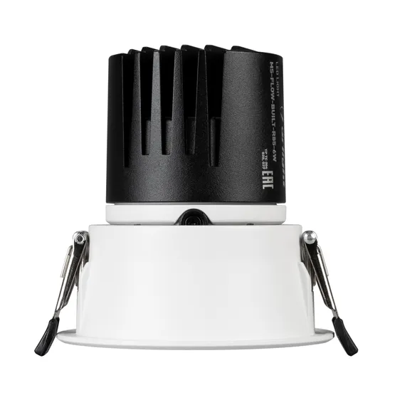Фото #2 товара Светильник MS-FLOW-BUILT-R85-12W Day4000 (WH, 38 deg, 230V) (Arlight, IP20 Металл, 5 лет)