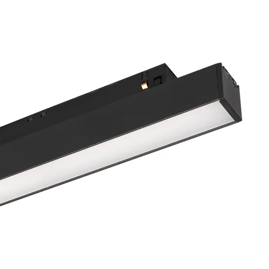 Фото #1 товара Светильник MAG-ORIENT-FLAT-L800-27W Day4000 (Черный, 100 deg, 48V) (Arlight, IP20 Металл, 5 лет)