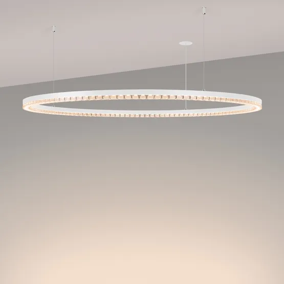 Фото #2 товара Светильник SP-DIAMOND-R1050-60W Warm3000 (WH, 45 deg, 230V, TRIAC) (Arlight, IP20 Металл, 5 лет)