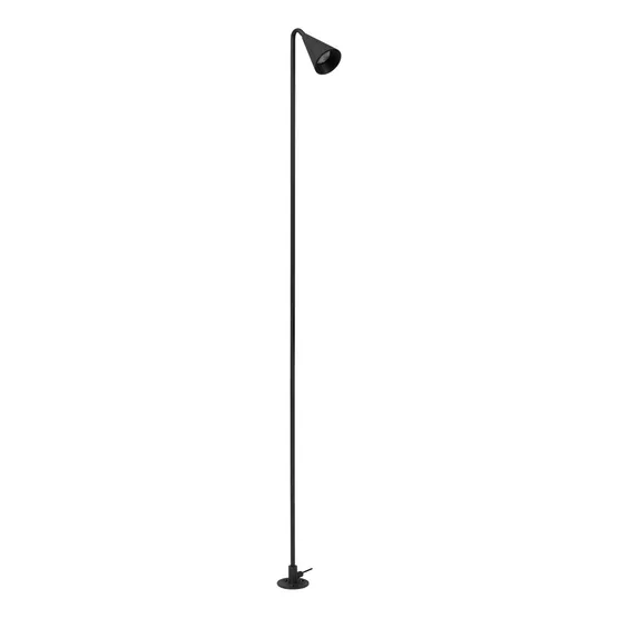 Фото #1 товара Светильник KT-HAREBELL-BOLL-H850-3W Warm3000 (BK, 40 deg, 24V) (Arlight, IP65 Металл, 3 года)