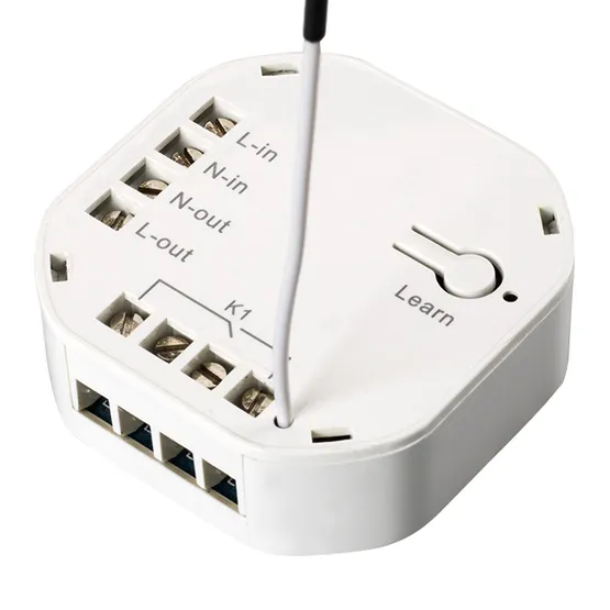 Фото товара Выключатель ARL-ZW-SWITCH-2х1000VA (Arlight, Пластик)