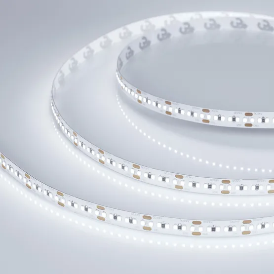 Фото #4 товара Светодиодная лента MICROLED-5000 24V White6000 8mm (2216, 300 LED/m, LUX) (Arlight, 8 Вт/м, IP20)