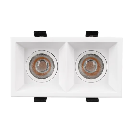 Фото #6 товара Светильник MS-FLOW-BUILT-S157x85-2x12W Warm3000 (WH, 38 deg, 230V) (Arlight, IP20 Металл, 5 лет)