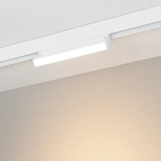 Фото #3 товара Светильник MAG-ORIENT-FLAT-FOLD-S230-12W Warm3000 (WH, 80 deg, 48V) (Arlight, IP20 Металл, 3 года)
