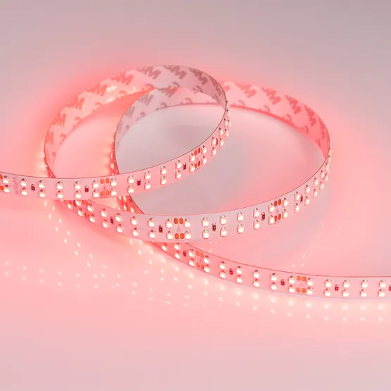 Фото #3 товара Светодиодная лента RT 2-5000 24V Red 2x2 (3528, 1200 LED, LUX) (Arlight, 19.2 Вт/м, IP20)