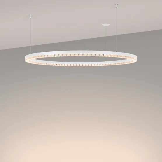 Фото #2 товара Светильник SP-DIAMOND-R850-40W Warm3000 (WH, 45 deg, 230V, TRIAC) (Arlight, IP20 Металл, 5 лет)