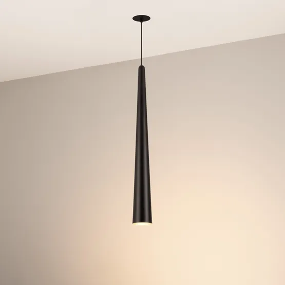 Фото #4 товара Светильник SP-STIRIA-L600-R76-5W Warm3000 (BK, 36 deg, 230V) (Arlight, IP20 Металл, 3 года)
