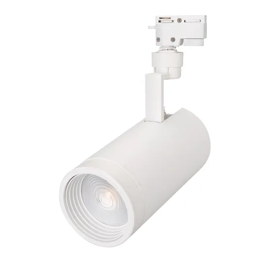 Фото #2 товара Светильник LGD-ZEUS-2TR-R100-30W Day5000 (WH, 20-60 deg) (Arlight, IP20 Металл, 3 года)